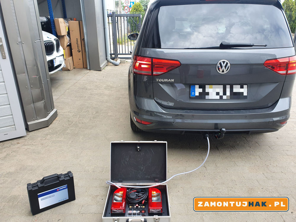 diagnostyka instalacji haka volkswagen 